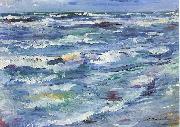 Lovis Corinth Meer bei La Spezia Germany oil painting artist